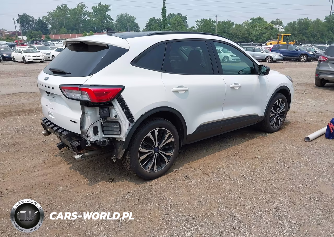 2022 Ford Escape Sel VIN:1FMCU9H92NUB68078 - 4