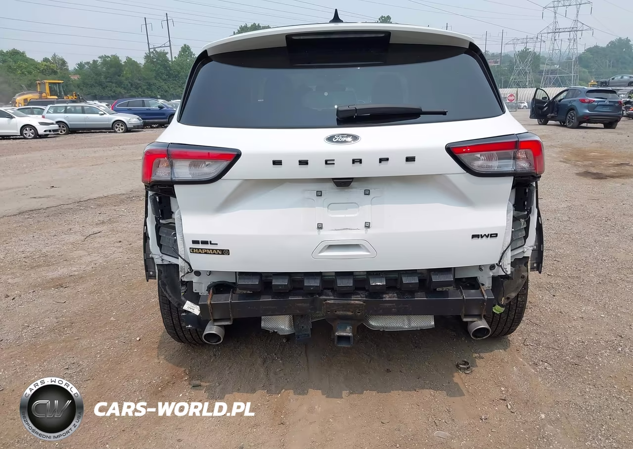 2022 Ford Escape Sel VIN:1FMCU9H92NUB68078 - 6