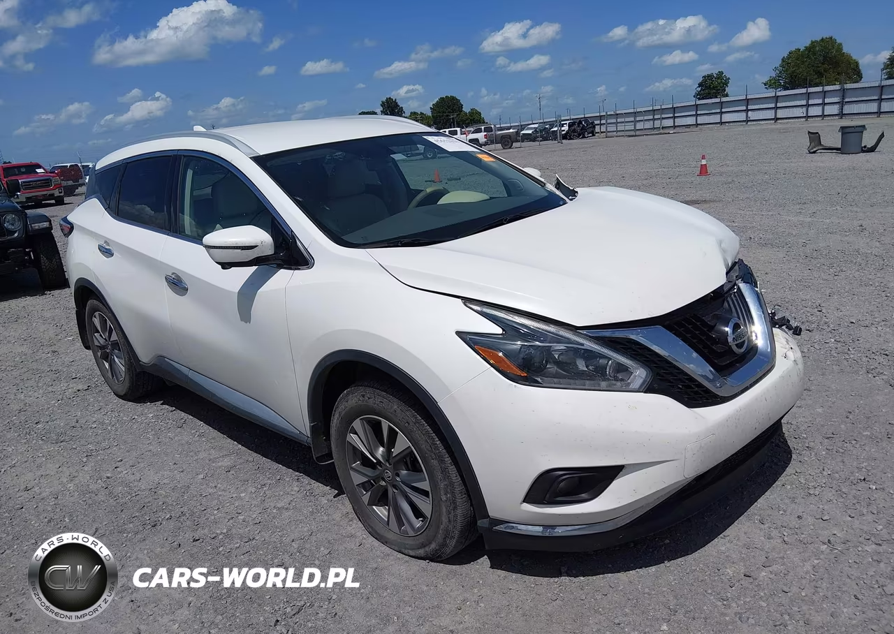 2018 Nissan Murano Sl