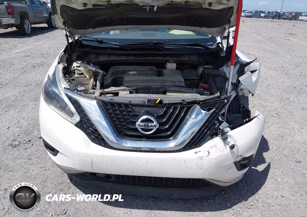 2018 Nissan Murano Sl VIN:5N1AZ2MG0JN166127 - 10