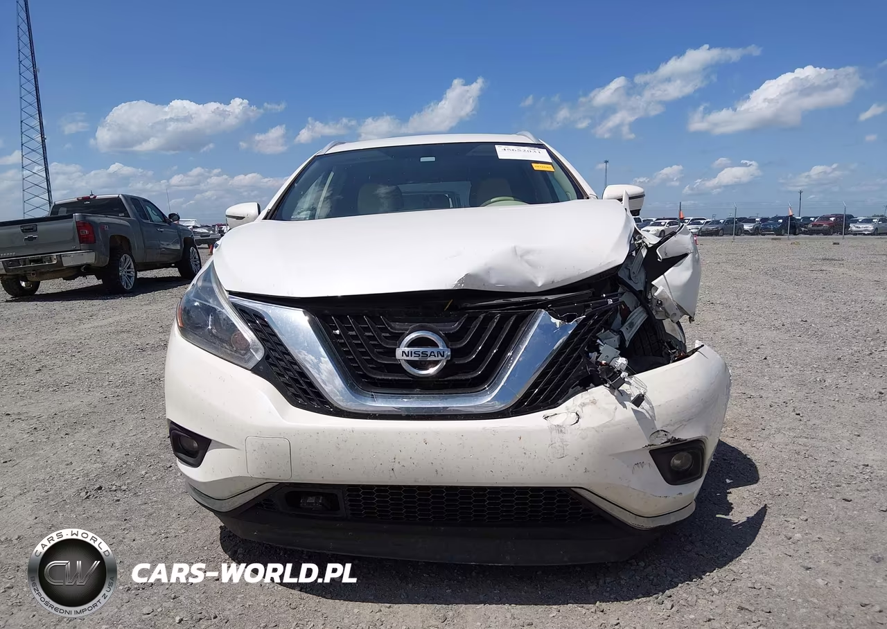 2018 Nissan Murano Sl VIN:5N1AZ2MG0JN166127 - 13