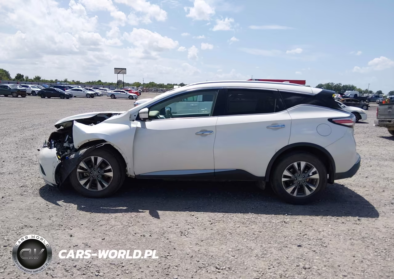 2018 Nissan Murano Sl VIN:5N1AZ2MG0JN166127 - 15