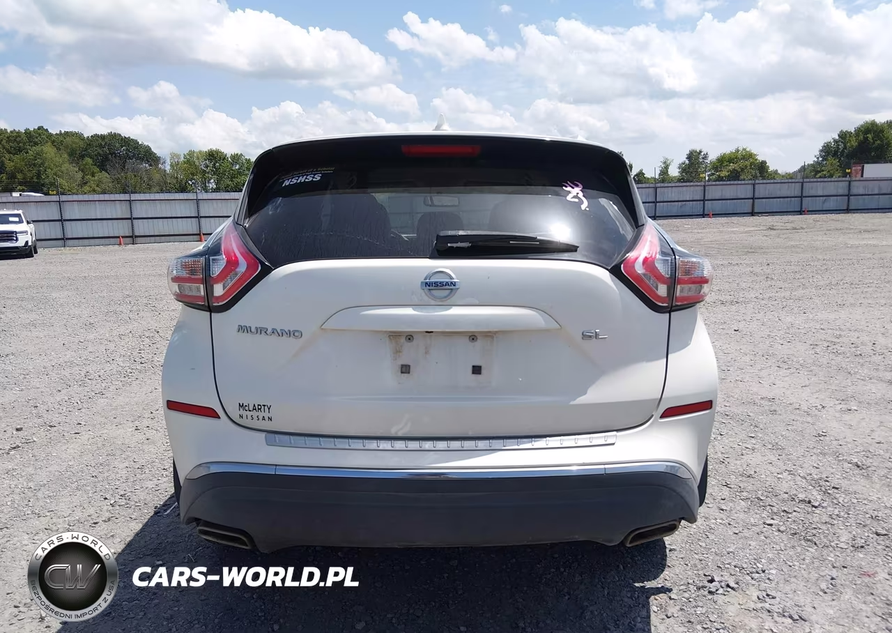 2018 Nissan Murano Sl VIN:5N1AZ2MG0JN166127 - 17