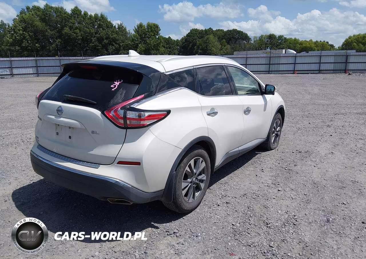 2018 Nissan Murano Sl VIN:5N1AZ2MG0JN166127 - 4