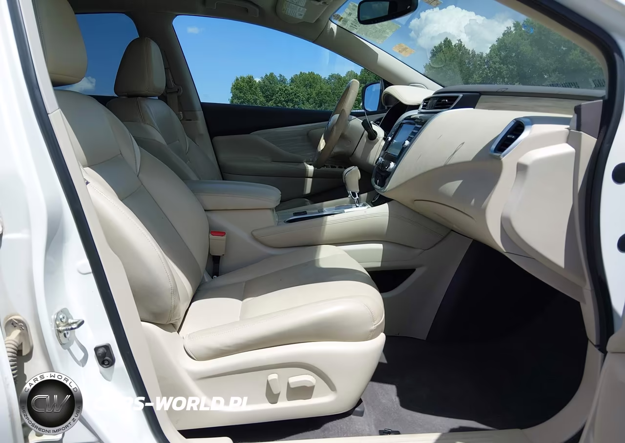 2018 Nissan Murano Sl VIN:5N1AZ2MG0JN166127 - 5