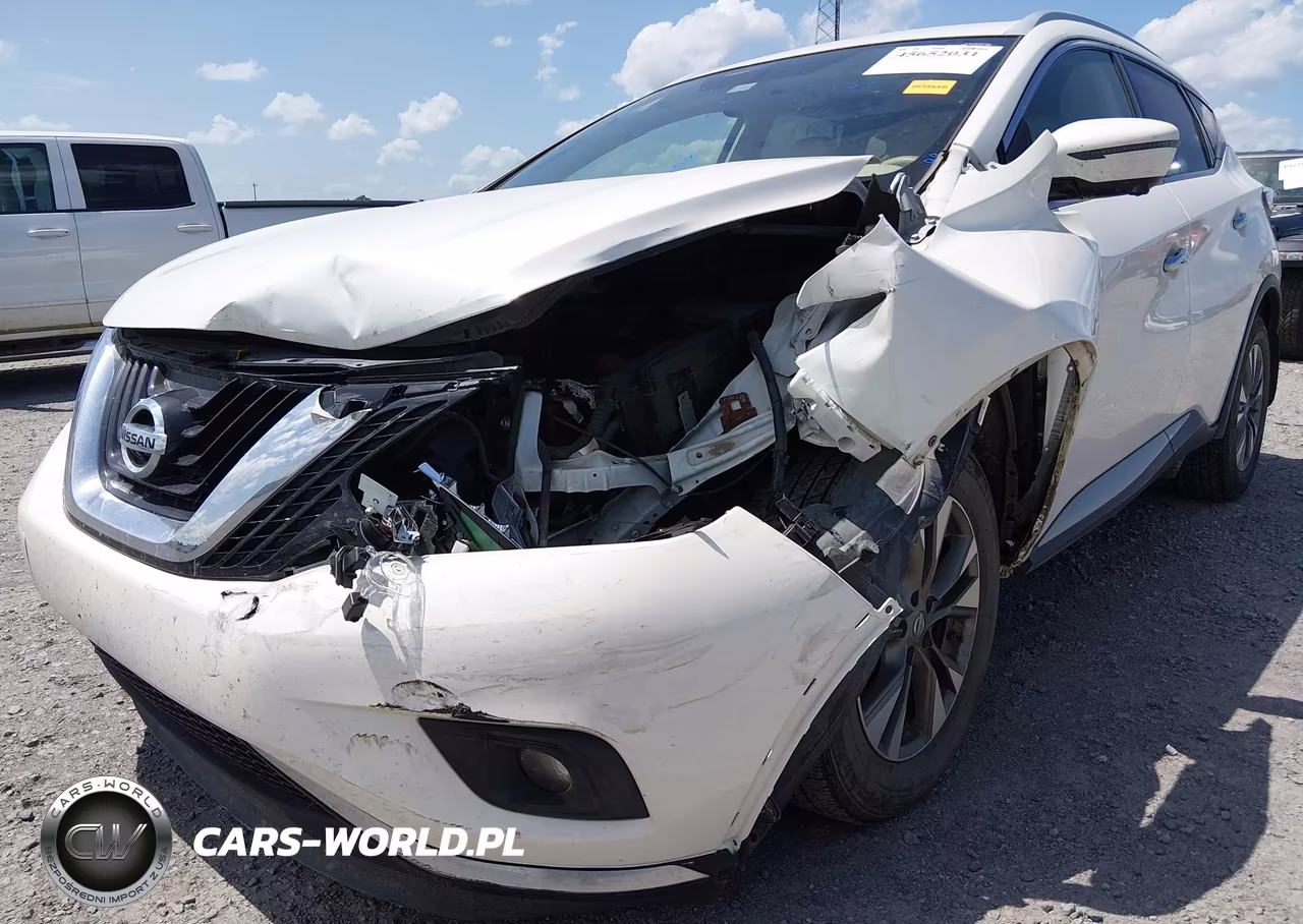 2018 Nissan Murano Sl VIN:5N1AZ2MG0JN166127 - 6