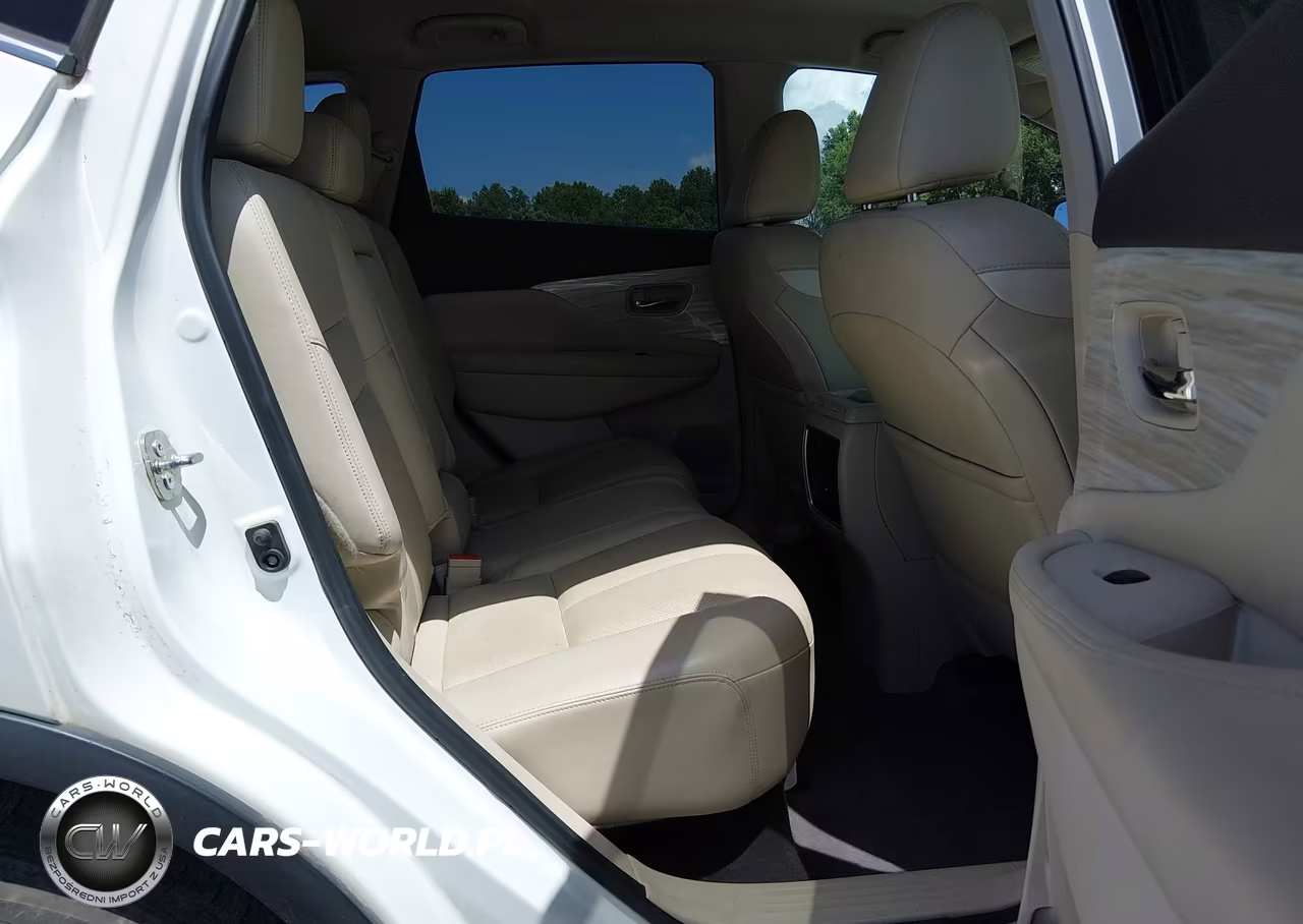 2018 Nissan Murano Sl VIN:5N1AZ2MG0JN166127 - 8