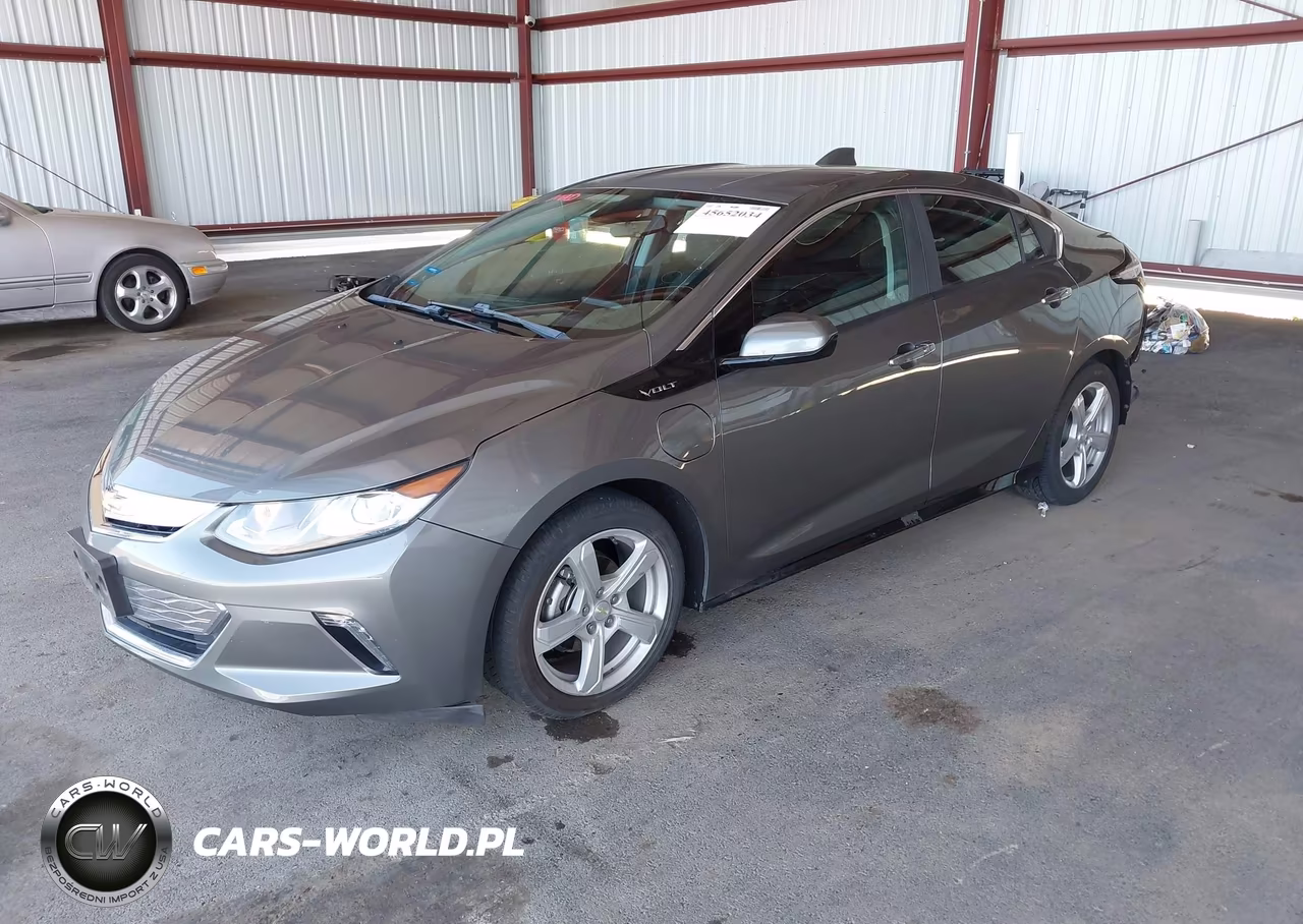 2017 Chevrolet Volt Lt VIN:1G1RC6S59HU120886 - 2