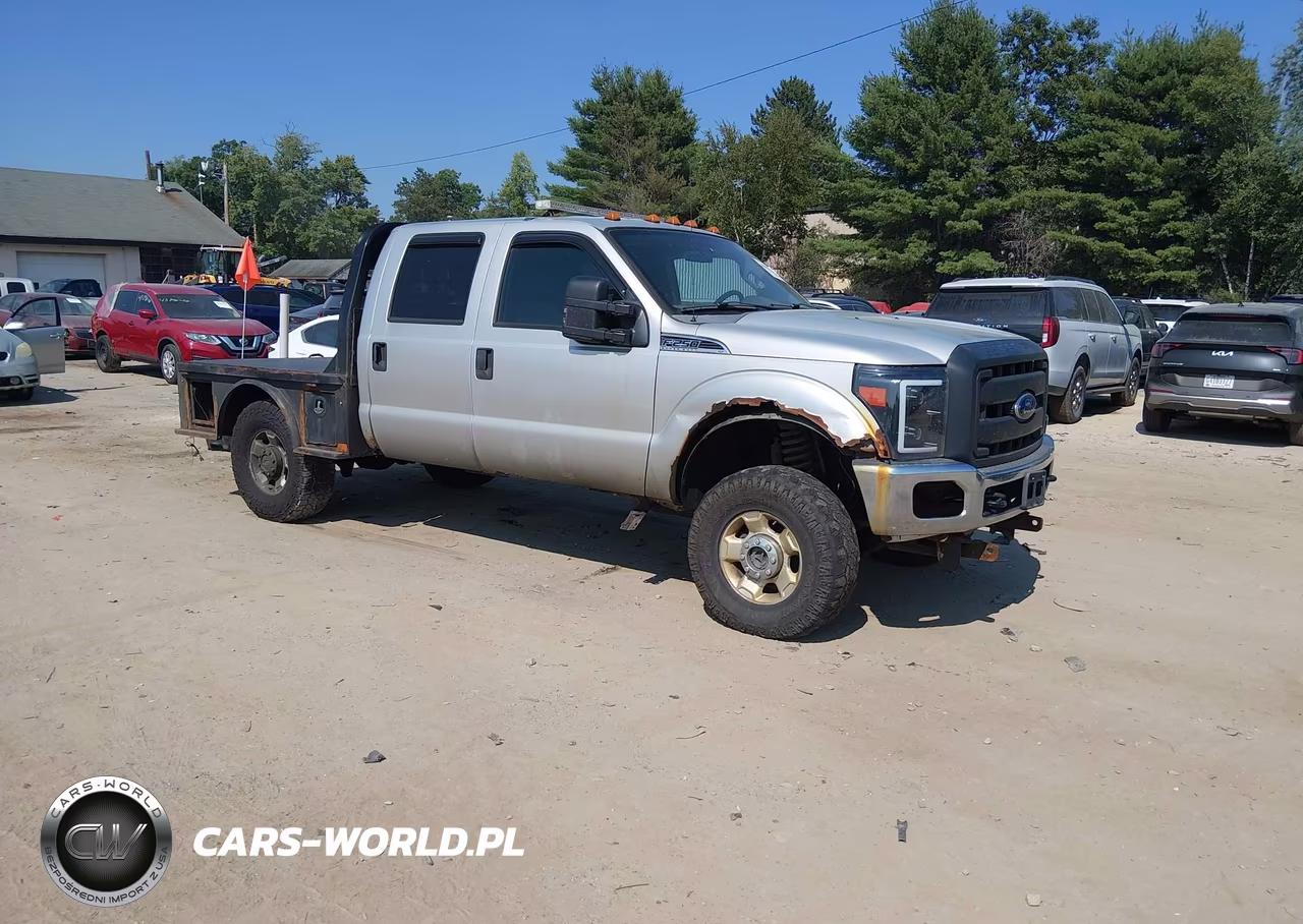 2012 Ford Super Duty F-250 Srw Xlt
