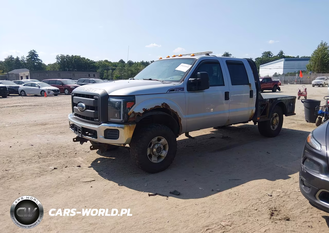 2012 Ford Super Duty F-250 Srw Xlt VIN:1FT7W2B69CEA94753 - 2