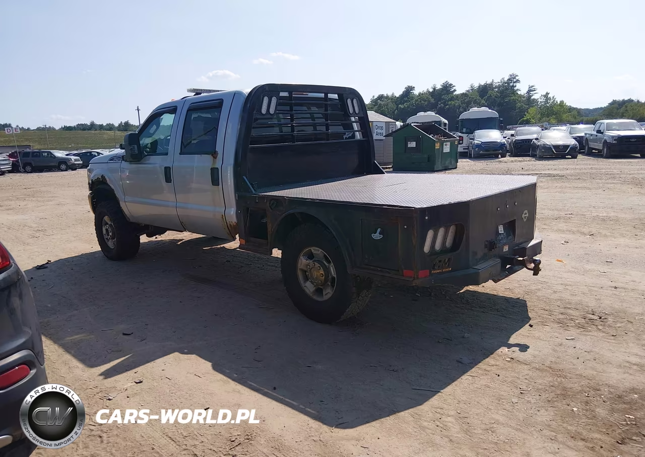2012 Ford Super Duty F-250 Srw Xlt VIN:1FT7W2B69CEA94753 - 3