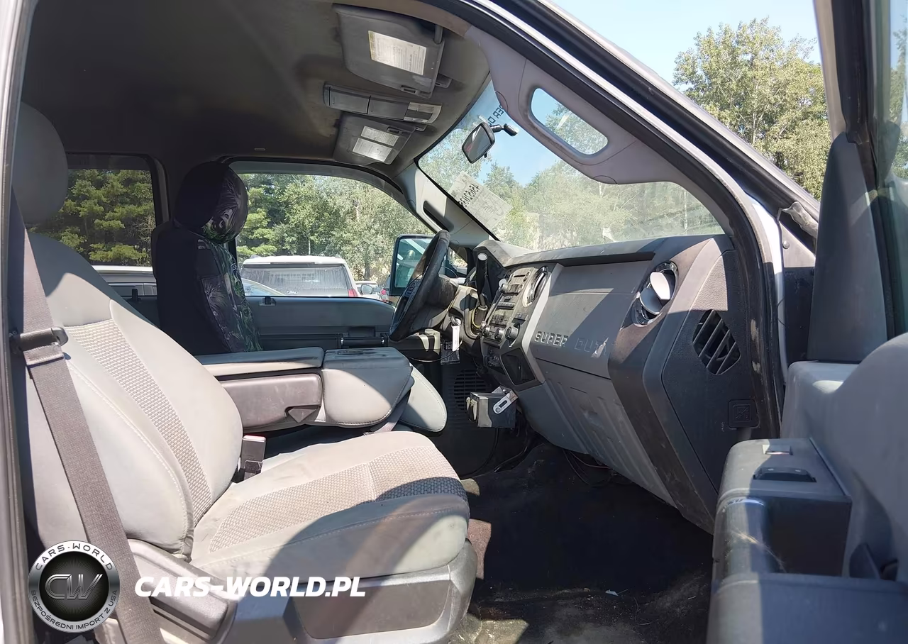 2012 Ford Super Duty F-250 Srw Xlt VIN:1FT7W2B69CEA94753 - 5
