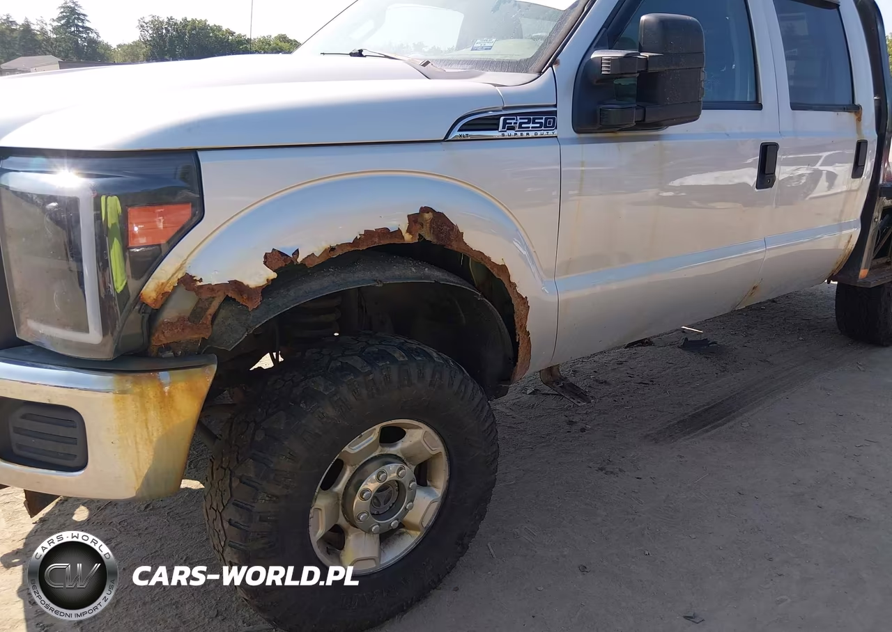 2012 Ford Super Duty F-250 Srw Xlt VIN:1FT7W2B69CEA94753 - 6