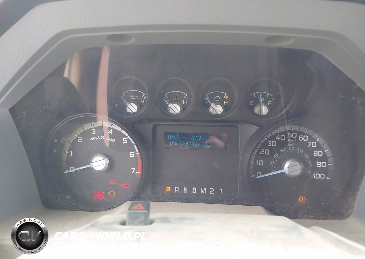 2012 Ford Super Duty F-250 Srw Xlt VIN:1FT7W2B69CEA94753 - 7