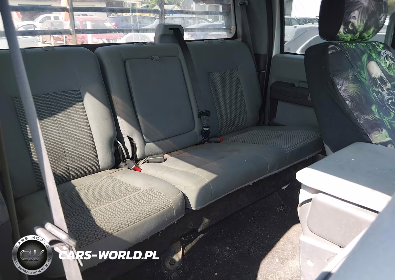 2012 Ford Super Duty F-250 Srw Xlt VIN:1FT7W2B69CEA94753 - 8