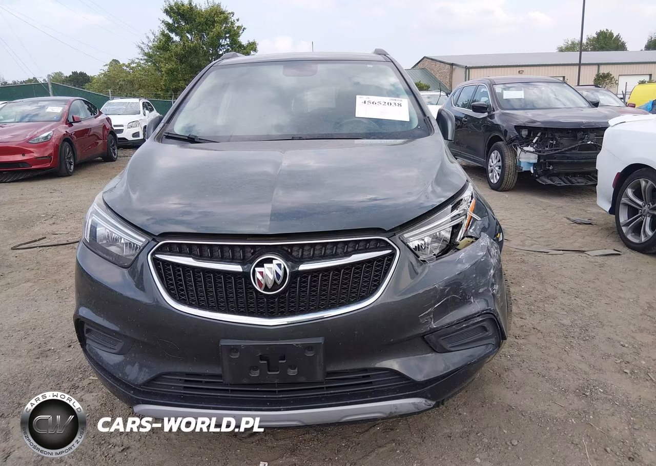 2017 Buick Encore Preferred VIN:KL4CJASBXHB059694 - 12