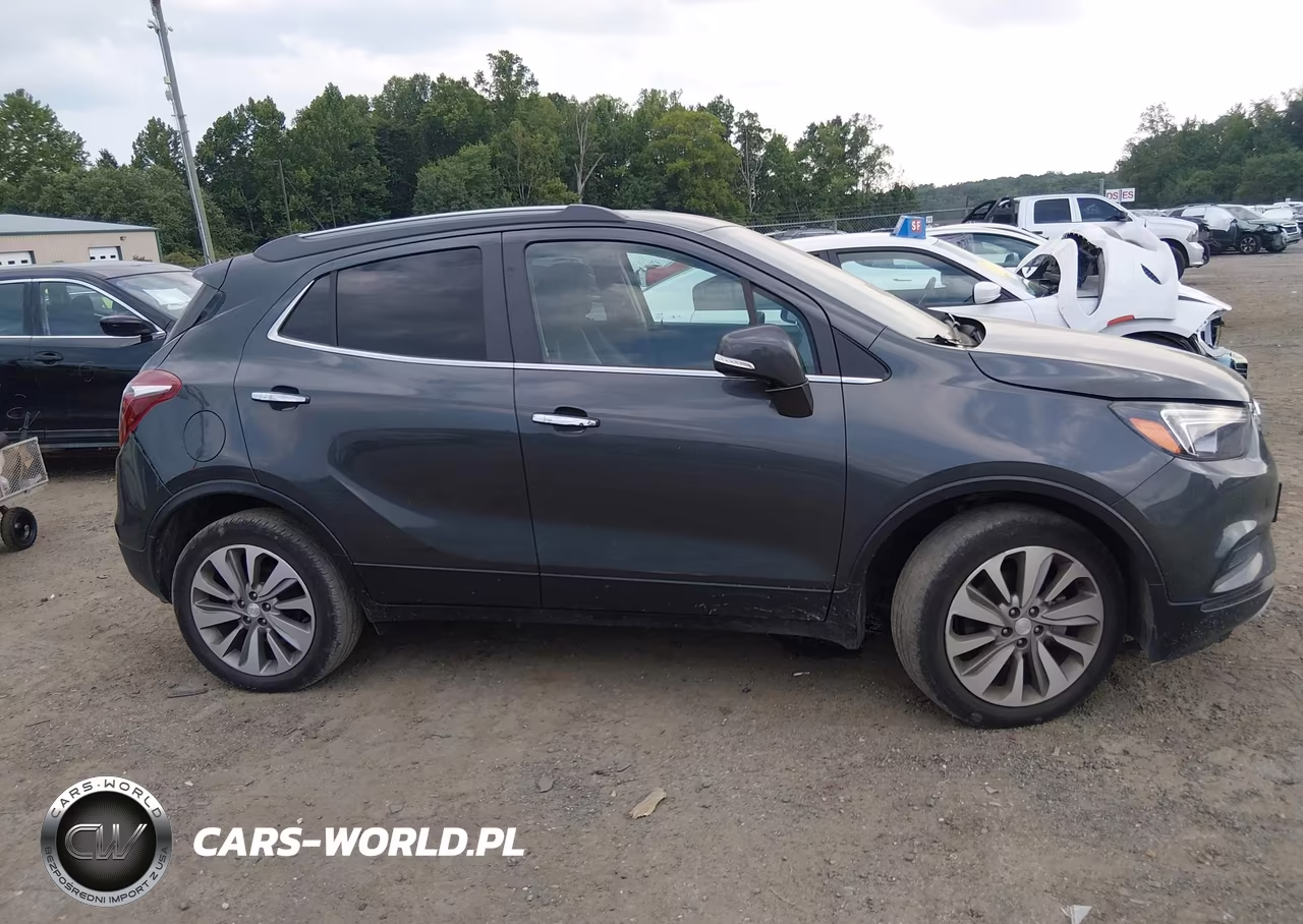 2017 Buick Encore Preferred VIN:KL4CJASBXHB059694 - 13