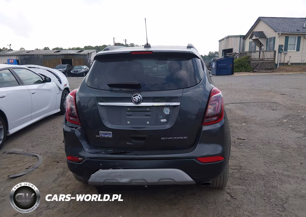 2017 Buick Encore Preferred VIN:KL4CJASBXHB059694 - 16
