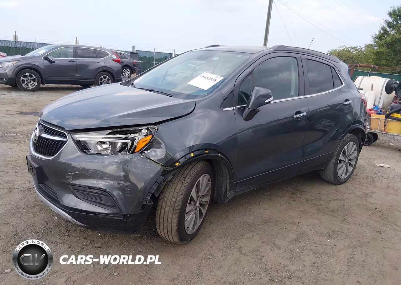 2017 Buick Encore Preferred VIN:KL4CJASBXHB059694 - 2