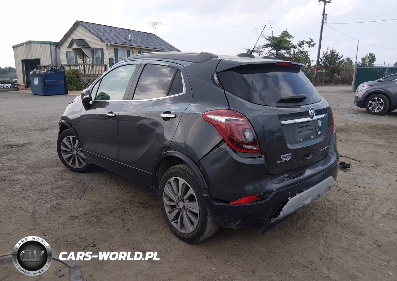 2017 Buick Encore Preferred VIN:KL4CJASBXHB059694 - 3