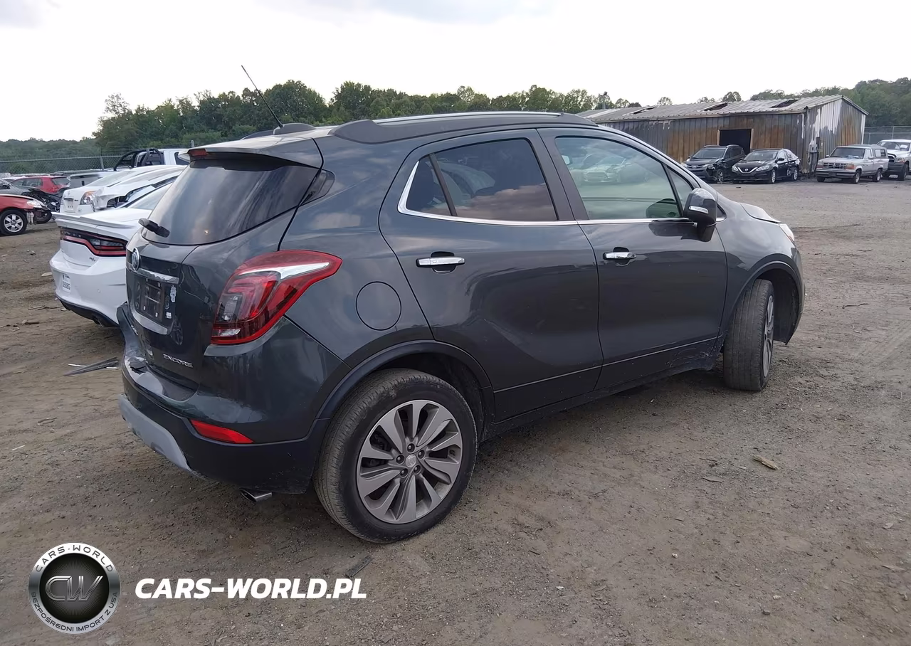 2017 Buick Encore Preferred VIN:KL4CJASBXHB059694 - 4