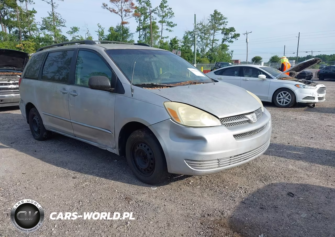 2004 Toyota Sienna Le VIN:5TDZA23CX4S021012 - 1