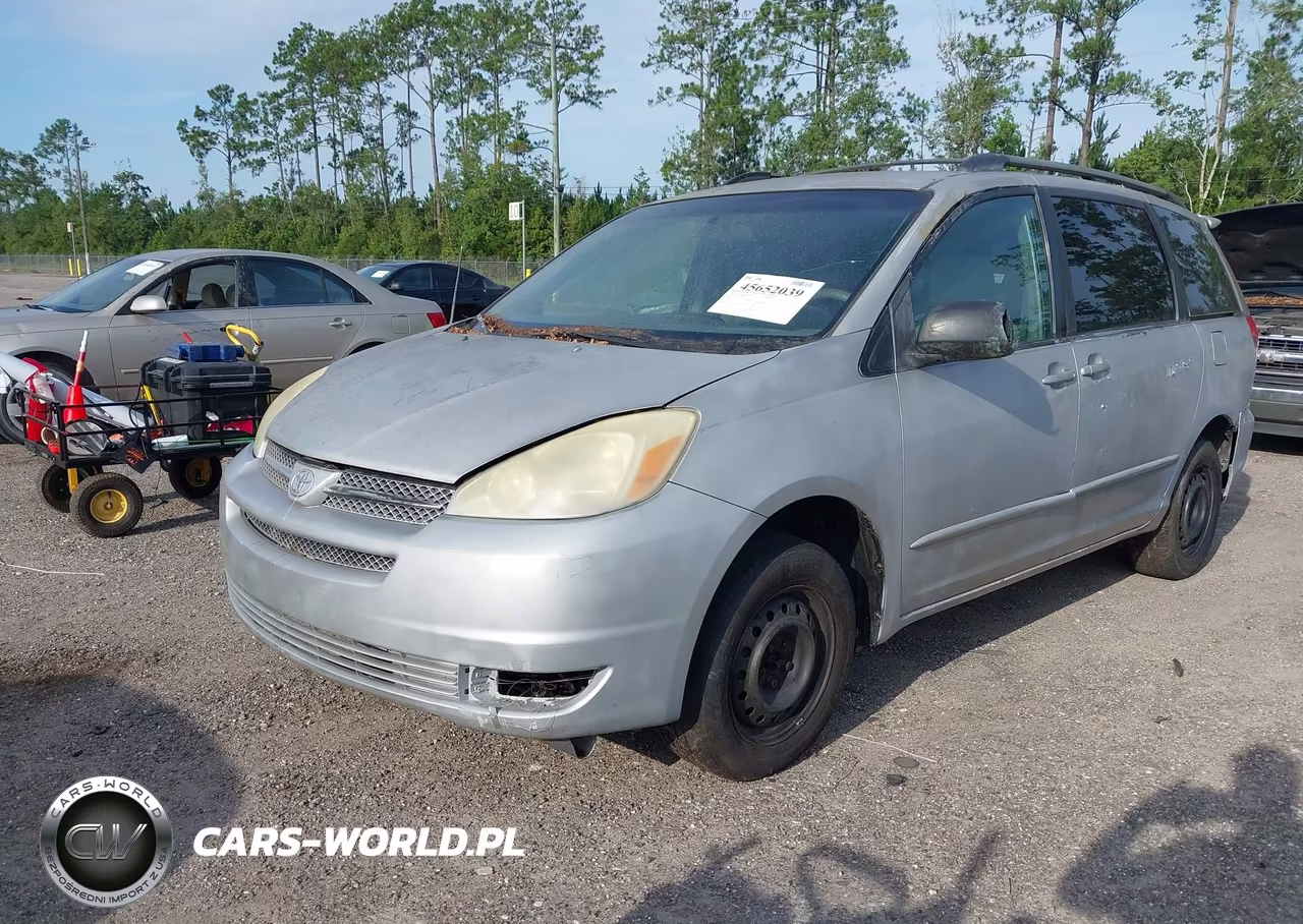 2004 Toyota Sienna Le VIN:5TDZA23CX4S021012 - 2