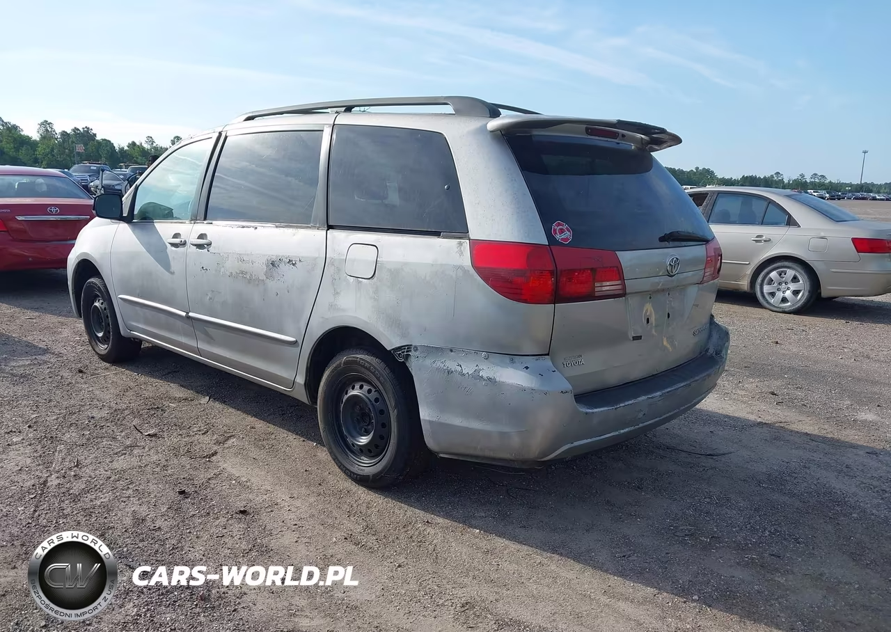 2004 Toyota Sienna Le VIN:5TDZA23CX4S021012 - 3