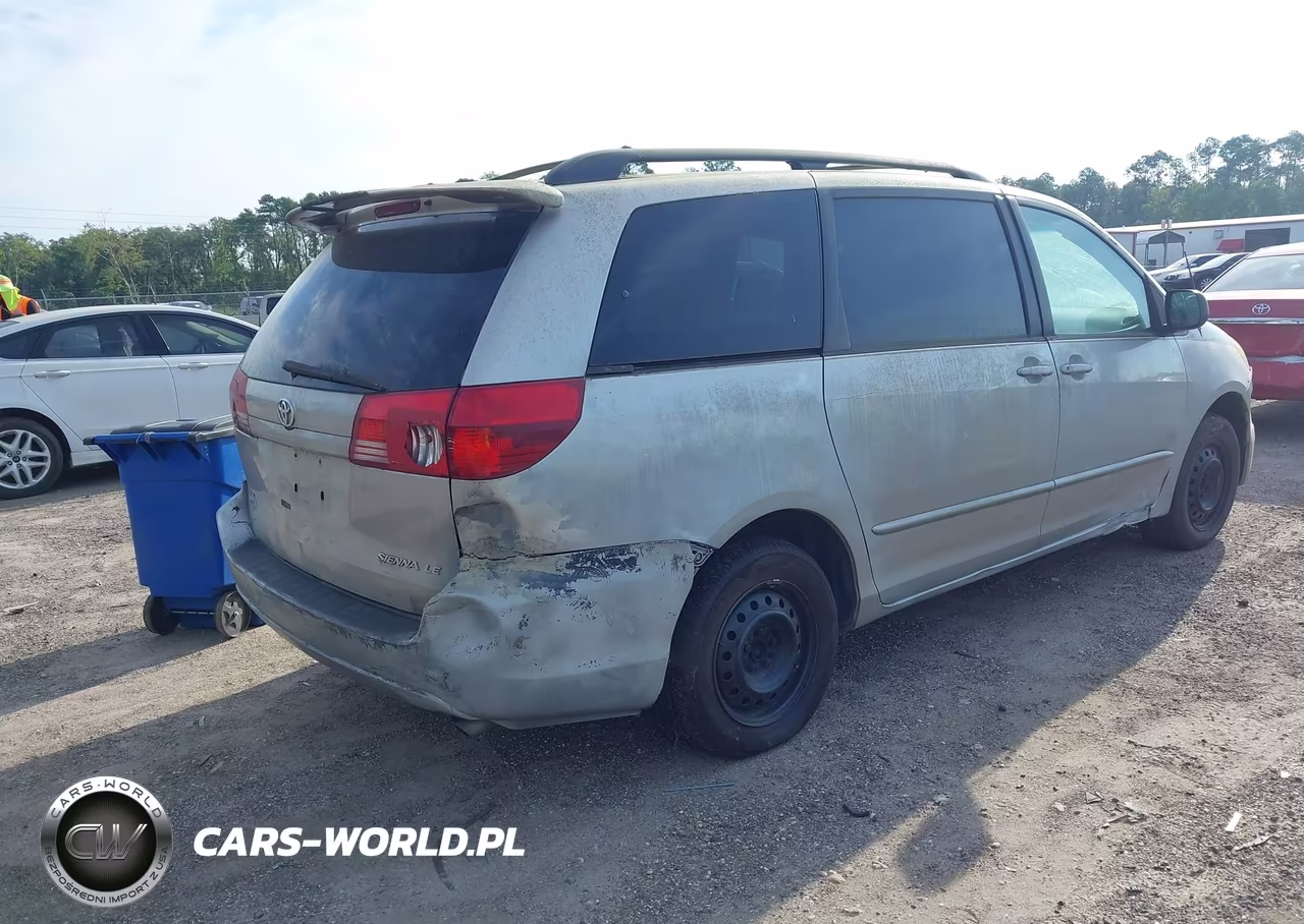 2004 Toyota Sienna Le VIN:5TDZA23CX4S021012 - 4