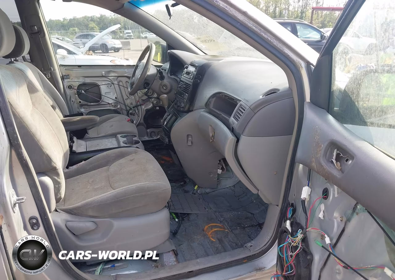 2004 Toyota Sienna Le VIN:5TDZA23CX4S021012 - 5