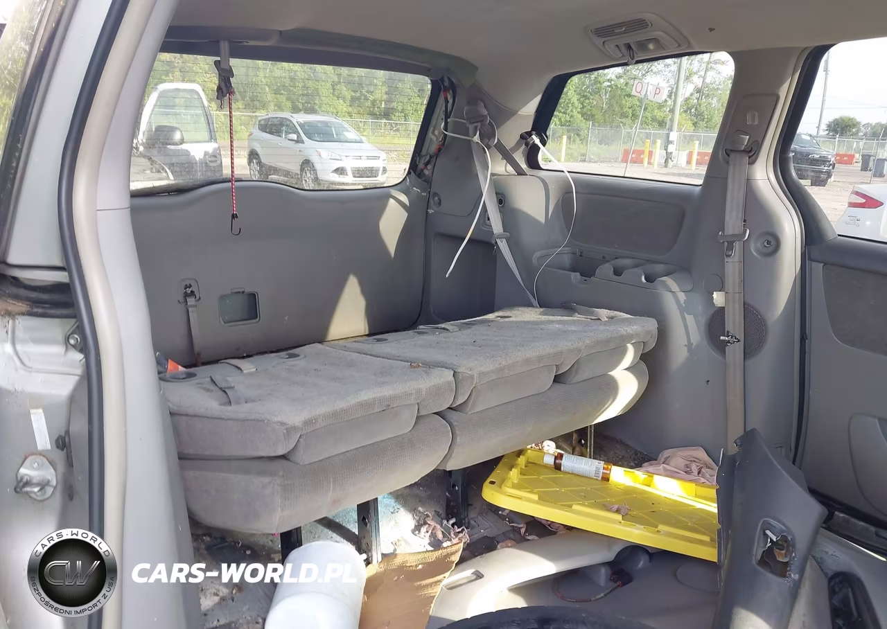 2004 Toyota Sienna Le VIN:5TDZA23CX4S021012 - 8