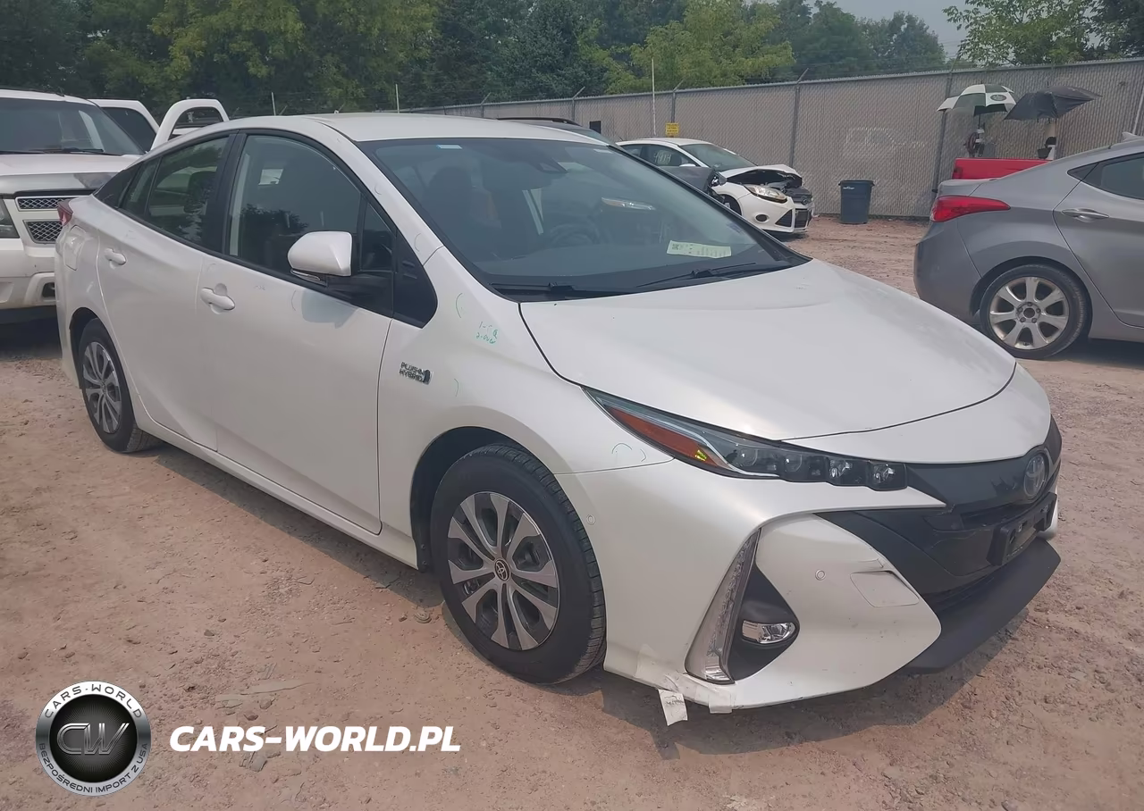 2021 Toyota Prius Prime Limited VIN:JTDKAMFP5M3176967 - 1