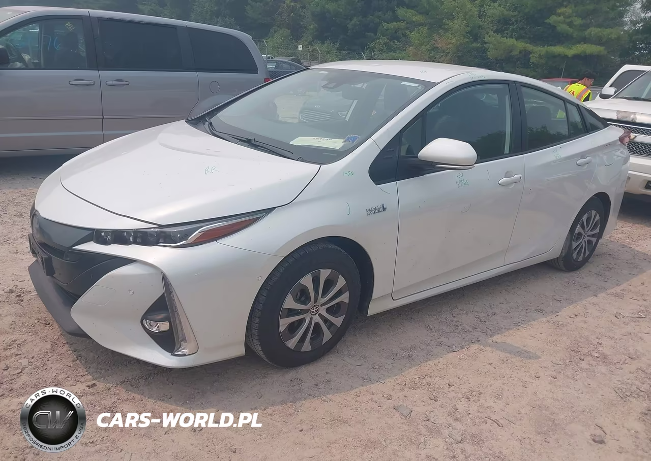 2021 Toyota Prius Prime Limited VIN:JTDKAMFP5M3176967 - 2