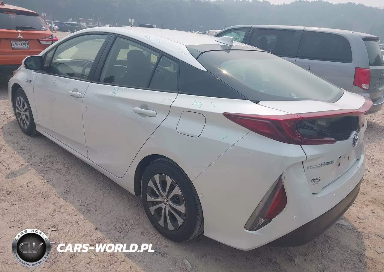 2021 Toyota Prius Prime Limited VIN:JTDKAMFP5M3176967 - 3