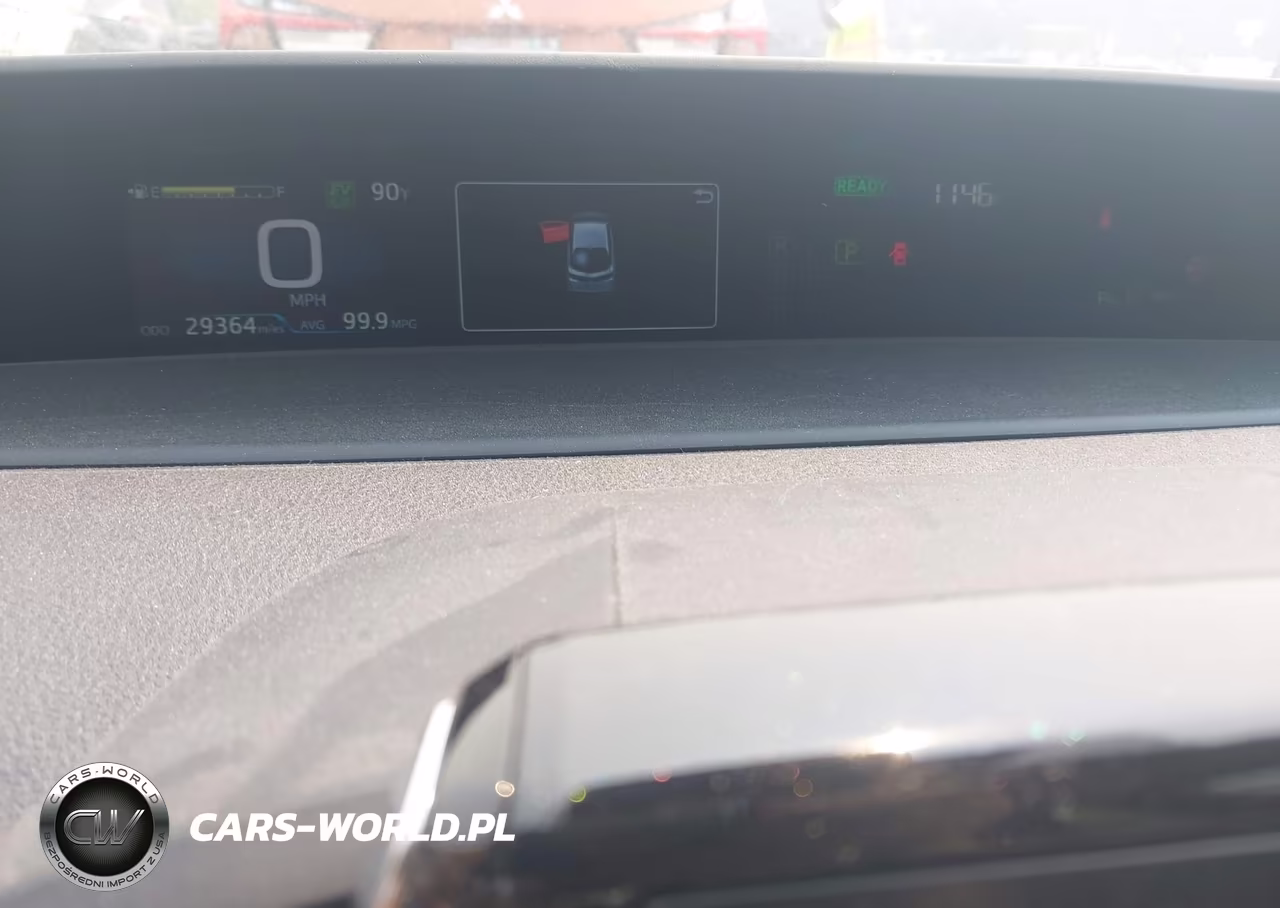 2021 Toyota Prius Prime Limited VIN:JTDKAMFP5M3176967 - 7