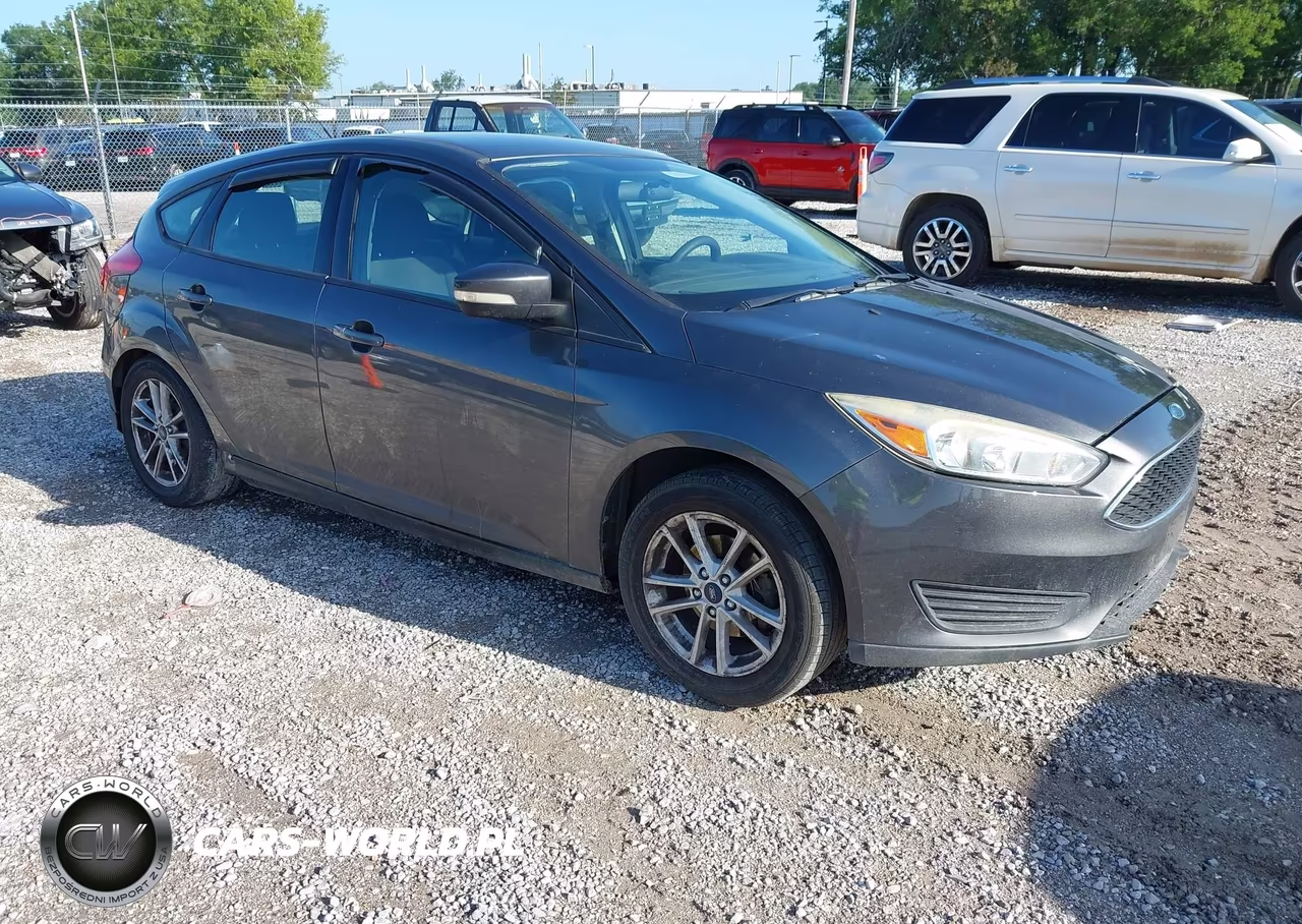 2017 Ford Focus Se – zdjęcie 1 z 16