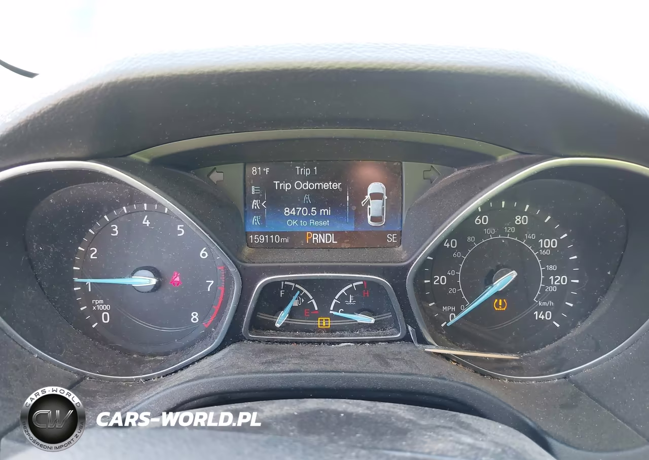 2017 Ford Focus Se VIN:1FADP3K22HL303648 - 7