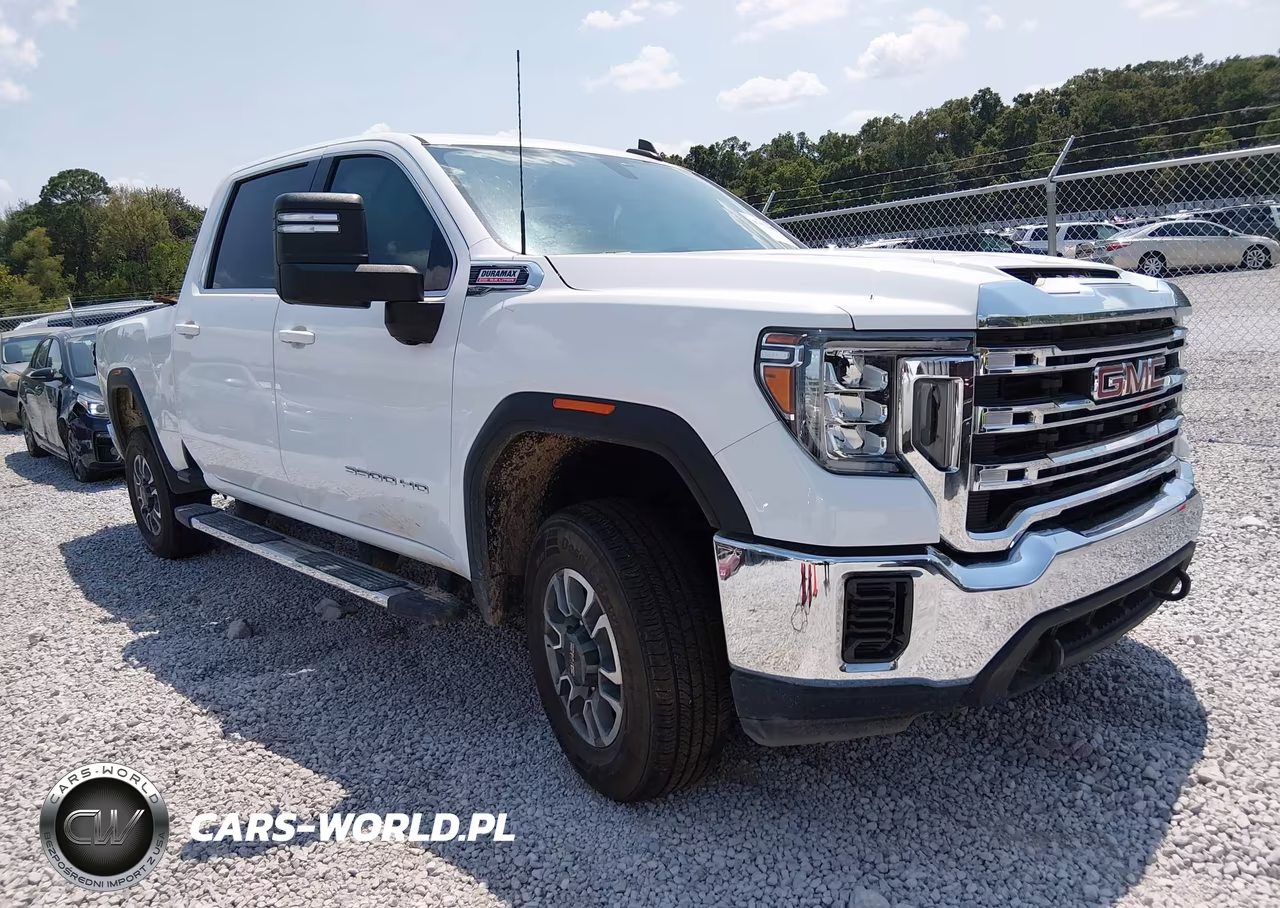 2023 GMC Sierra 3500Hd 4Wd Long Bed Sle VIN:1GT49TEY2PF206838 - 1
