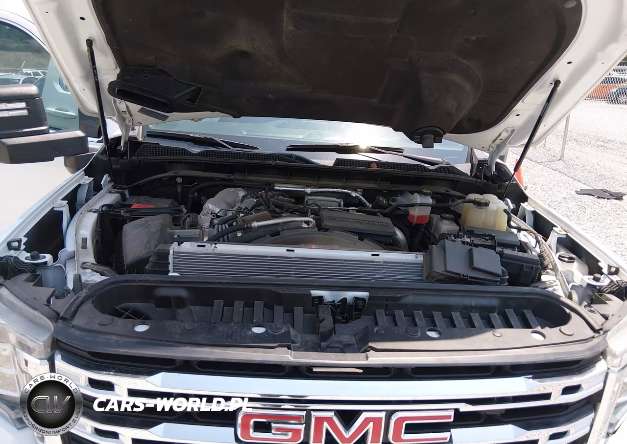 2023 GMC Sierra 3500Hd 4Wd Long Bed Sle VIN:1GT49TEY2PF206838 - 10