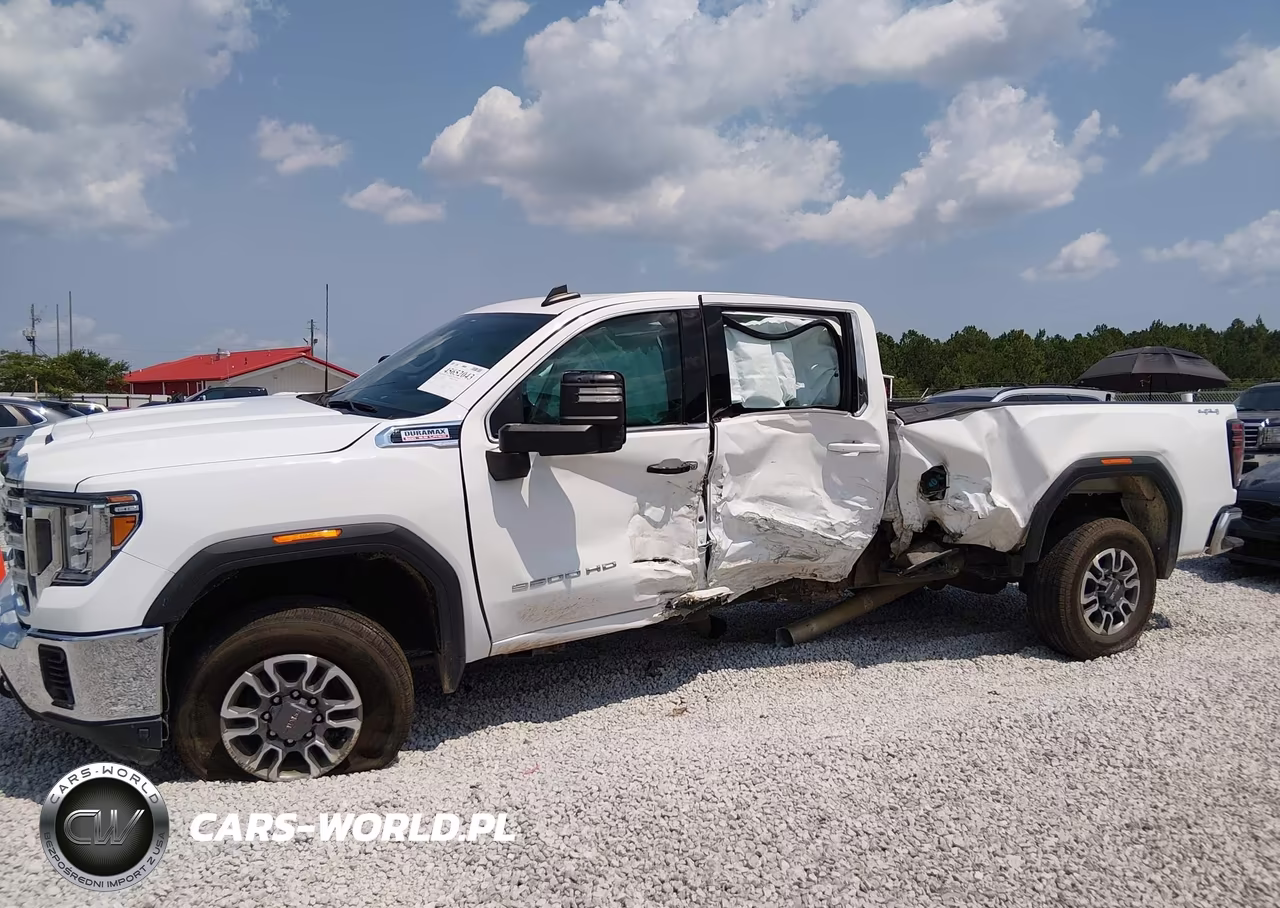 2023 GMC Sierra 3500Hd 4Wd Long Bed Sle VIN:1GT49TEY2PF206838 - 14