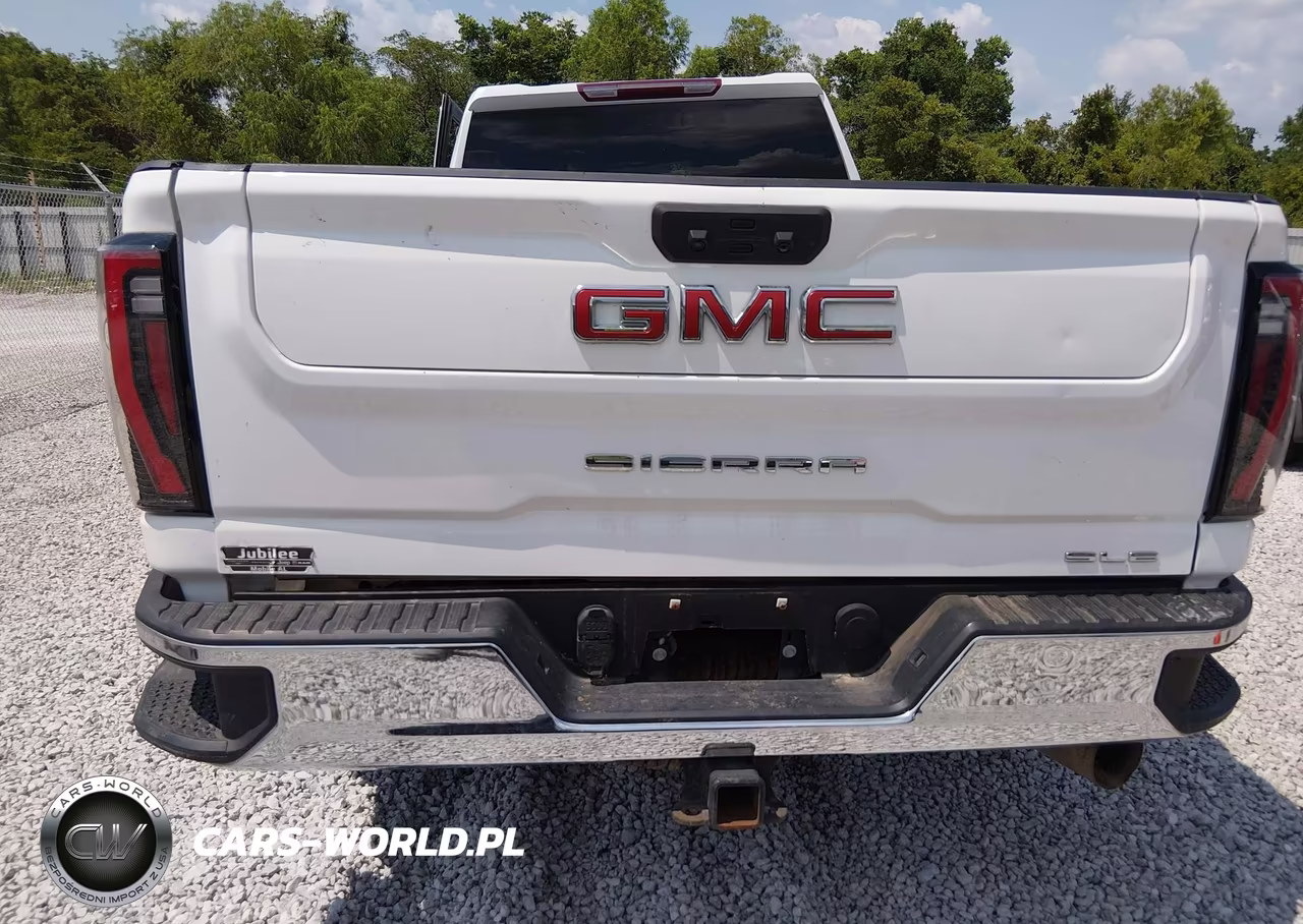 2023 GMC Sierra 3500Hd 4Wd Long Bed Sle VIN:1GT49TEY2PF206838 - 15