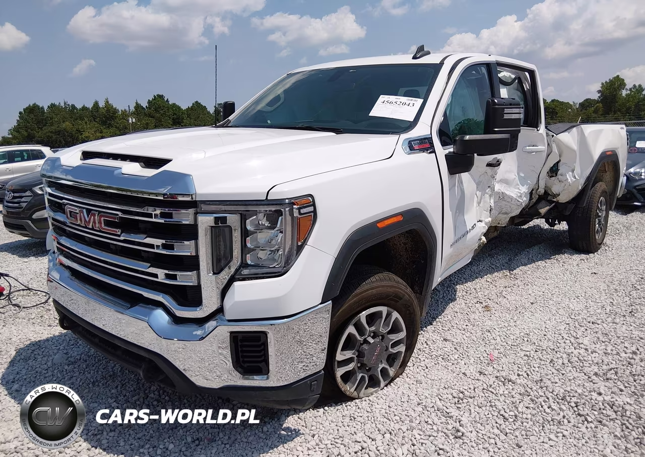 2023 GMC Sierra 3500Hd 4Wd Long Bed Sle VIN:1GT49TEY2PF206838 - 2