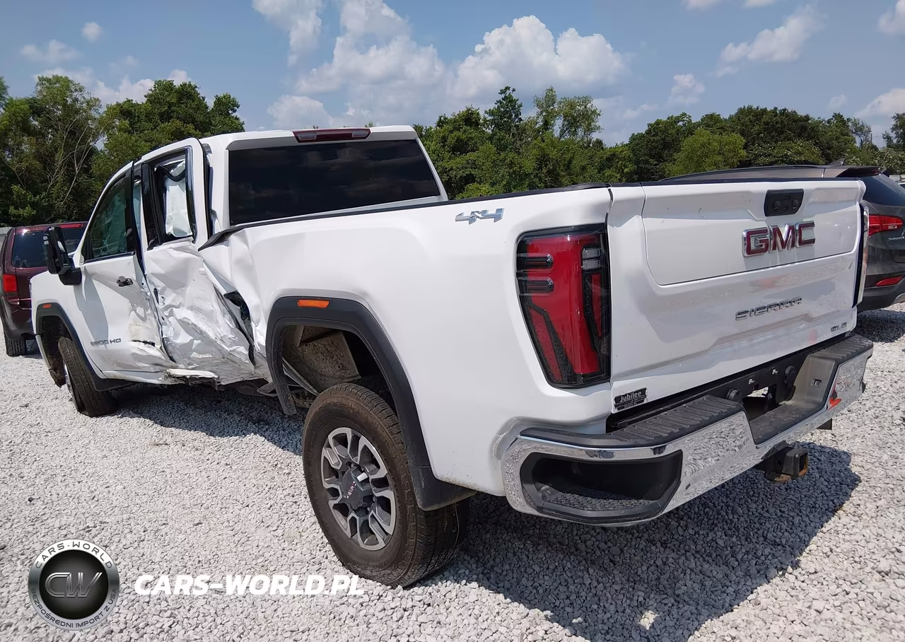 2023 GMC Sierra 3500Hd 4Wd Long Bed Sle VIN:1GT49TEY2PF206838 - 3