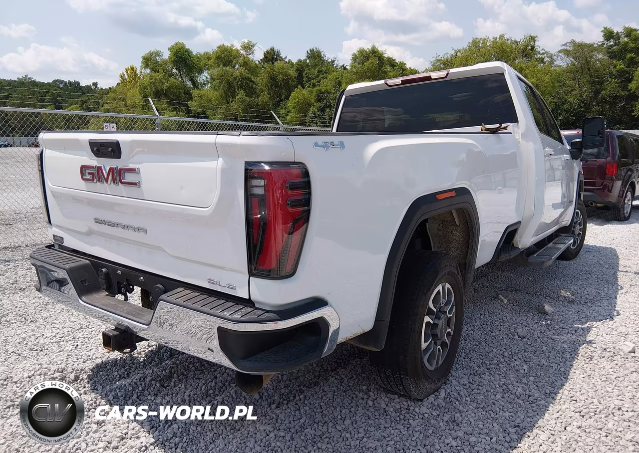 2023 GMC Sierra 3500Hd 4Wd Long Bed Sle VIN:1GT49TEY2PF206838 - 4