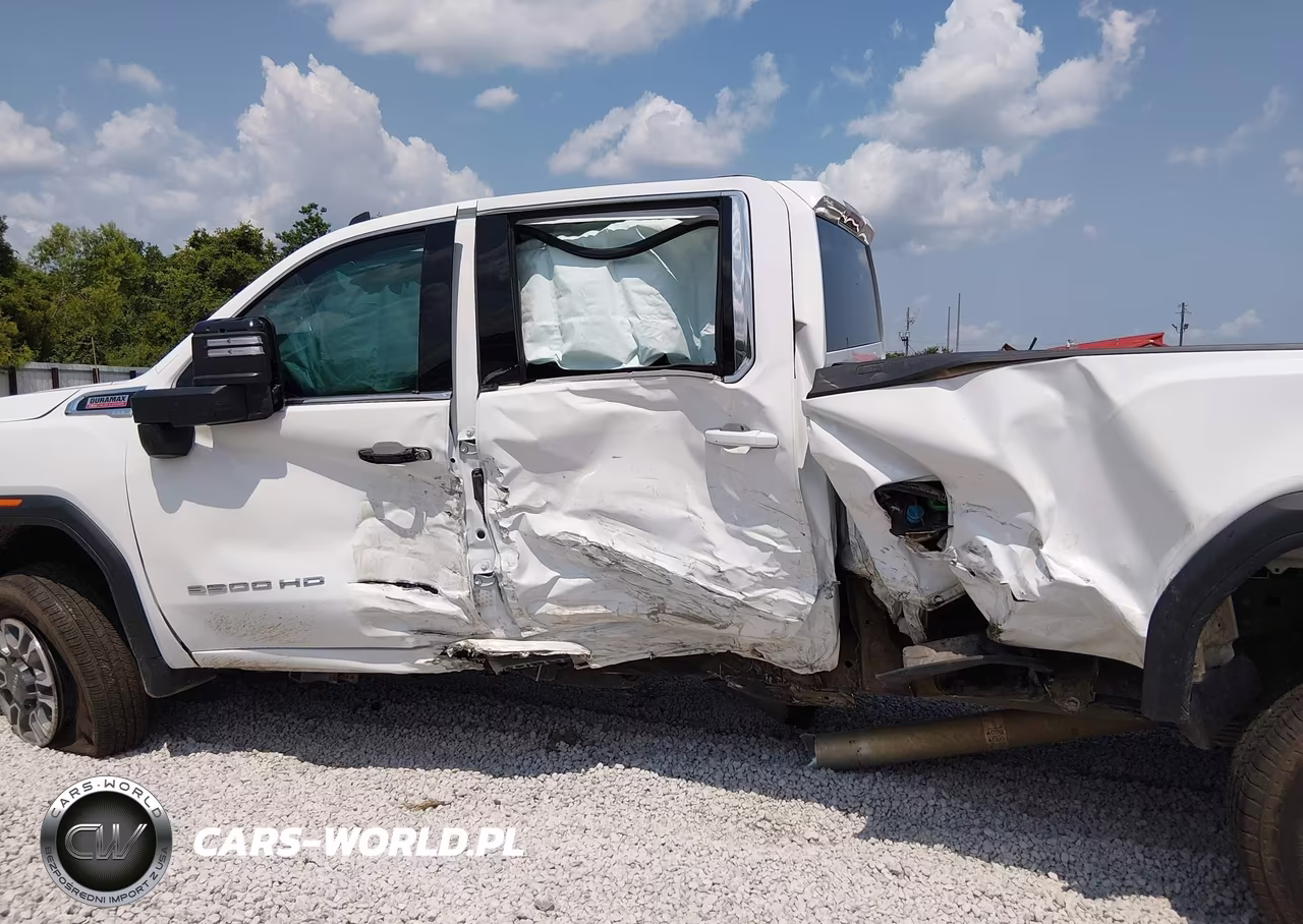 2023 GMC Sierra 3500Hd 4Wd Long Bed Sle VIN:1GT49TEY2PF206838 - 6