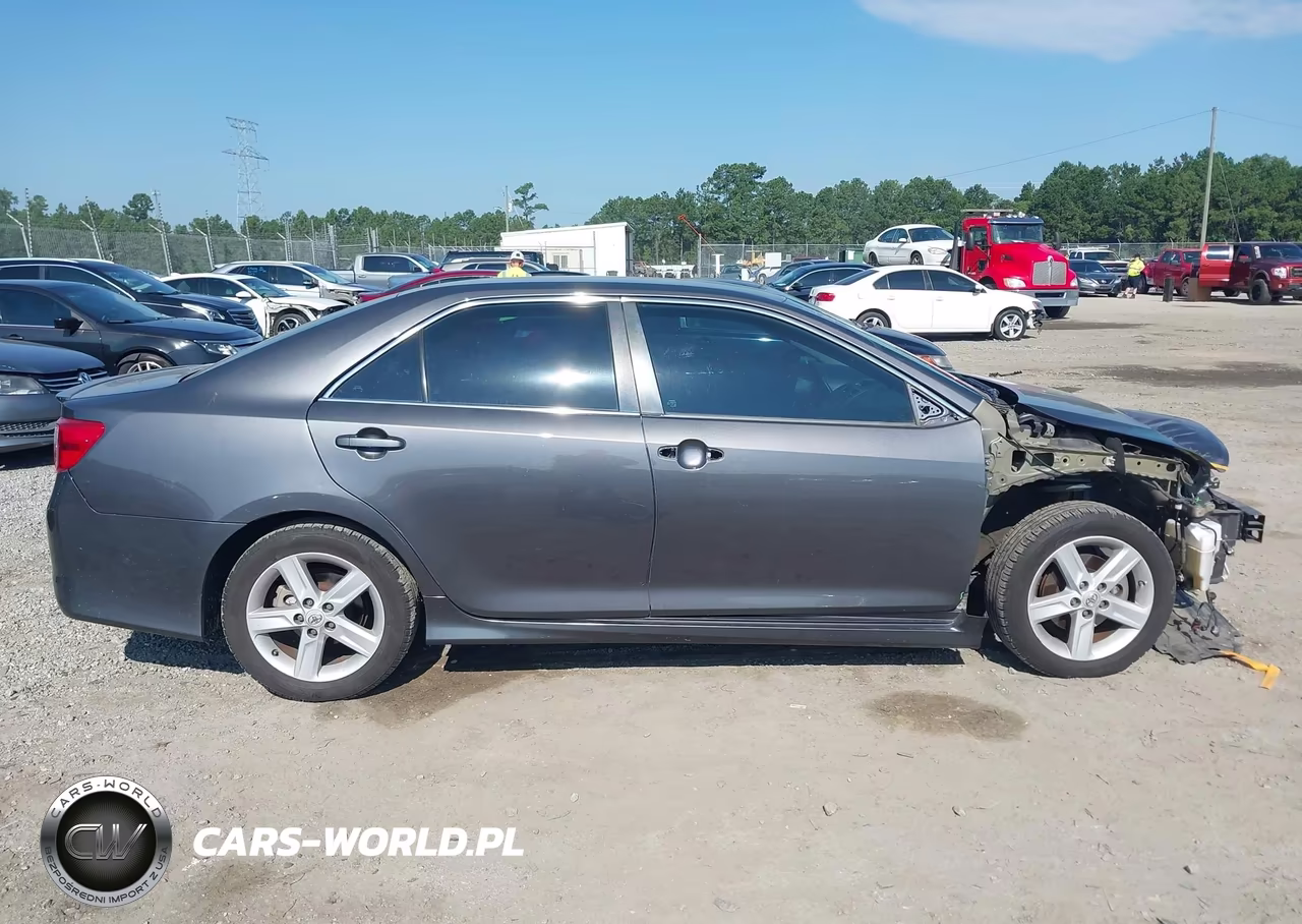 2012 Toyota Camry Se VIN:4T1BF1FK7CU123499 - 14