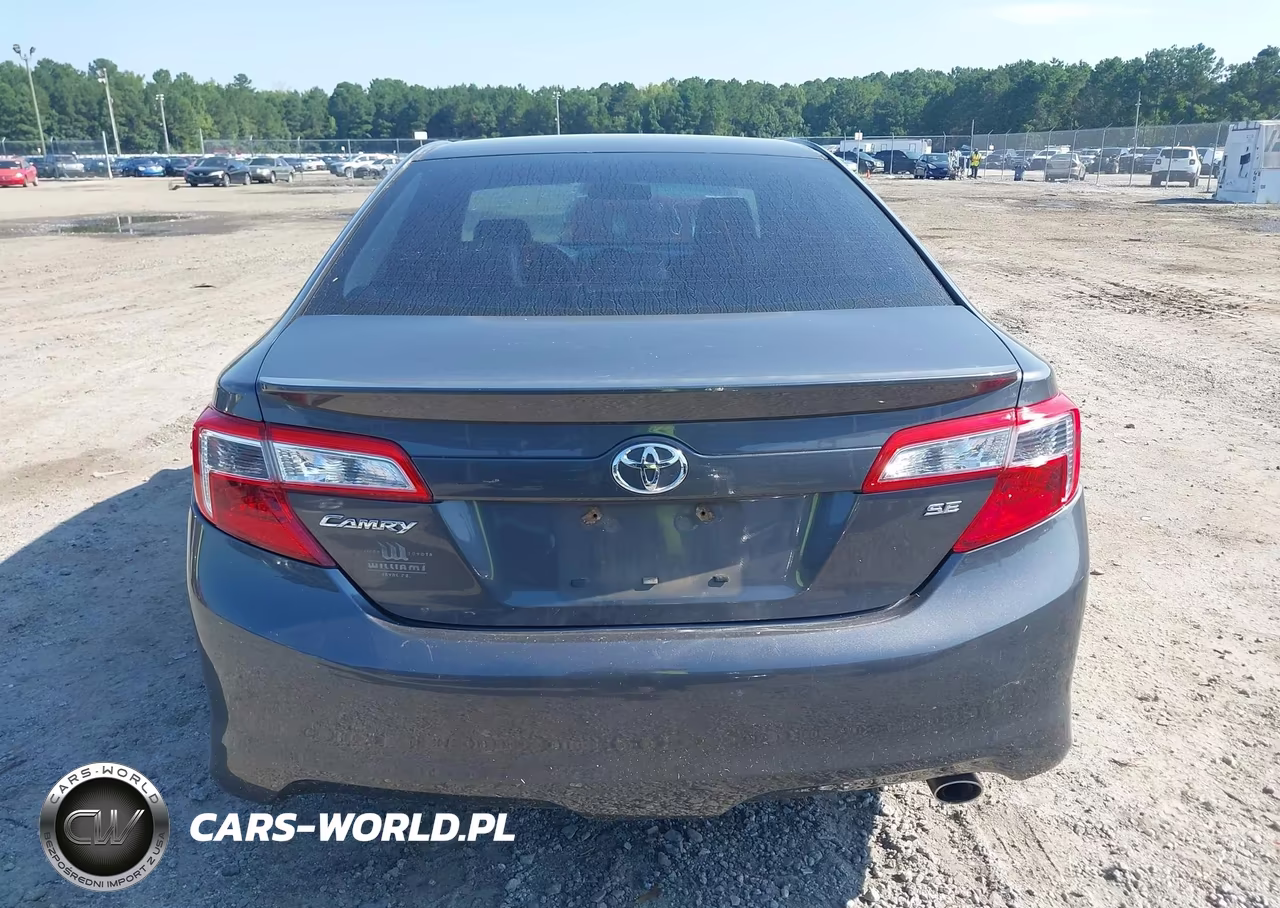 2012 Toyota Camry Se VIN:4T1BF1FK7CU123499 - 17