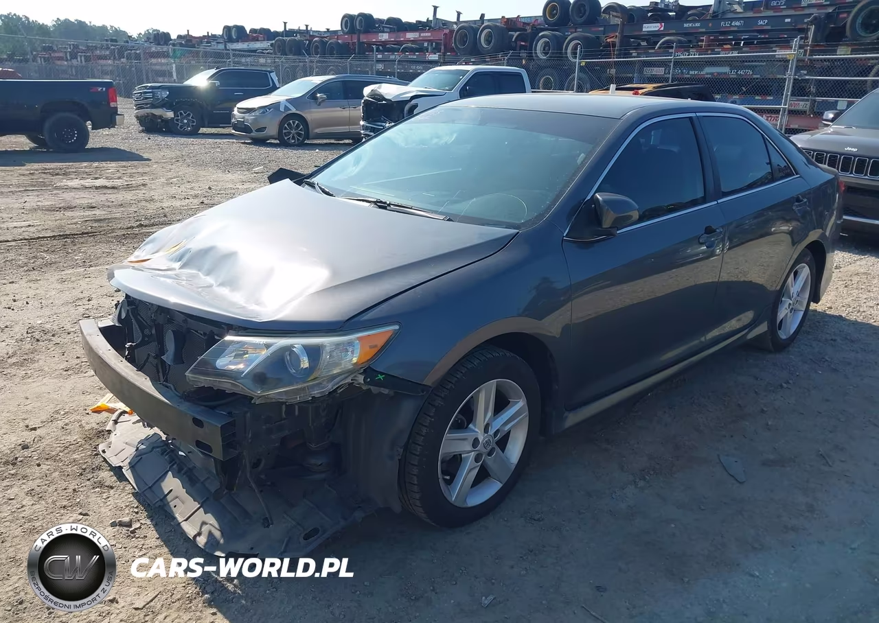 2012 Toyota Camry Se VIN:4T1BF1FK7CU123499 - 2