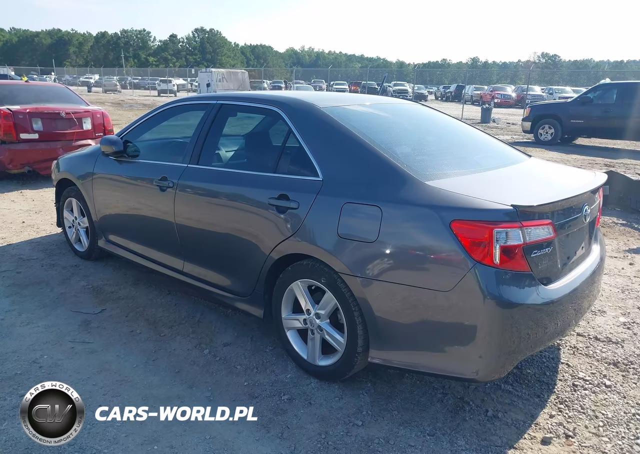 2012 Toyota Camry Se VIN:4T1BF1FK7CU123499 - 3