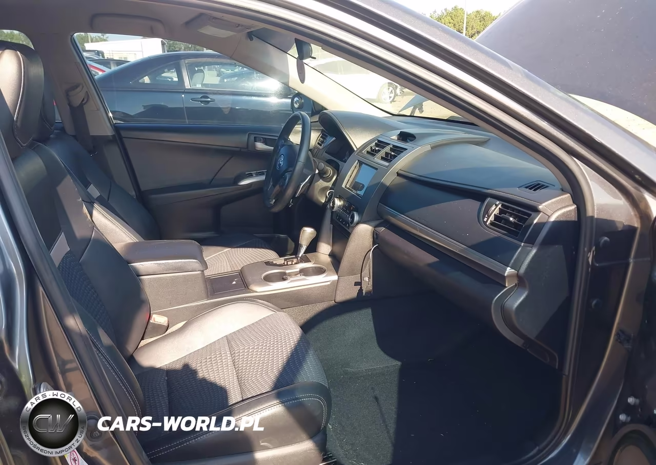 2012 Toyota Camry Se VIN:4T1BF1FK7CU123499 - 5
